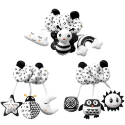 Marienkäfer Spiral Hängend Krippe Bett Herum Mit Glocke Spielzeug Baby Schwarz Weiß Eye Sensing Quietscher Puppe Babyspielzeug -Barbie Store 0d685dcb7d4dec220178d37ebf0ffc53