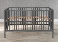 Babybett Babyzimmer Universal | Grau Matt Massiv -Barbie Store 0d94f70e85a68ffe02471e111c9b4eec