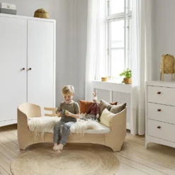 Leander Classic Baby-/Juniorbett Inkl. Matratze Und Bettverlängerung 0-7 Jahre, Whitewash -Barbie Store 0db83cdc32578d14c235ae6de5d36b27