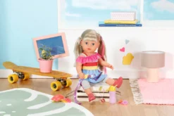 Zapf Creation Zapf BB SISTER BLOND 43CM 43CM 43CM 31 Zapf Creation Zapf BB SISTER BLOND 43CM 43CM 43CM -Barbie Store 0dfde98474bba23a4b1f5d35f203686d