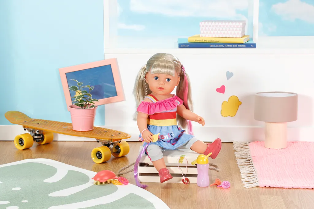 Zapf Creation Zapf BB SISTER BLOND 43CM 43CM 43CM 12 Zapf Creation Zapf BB SISTER BLOND 43CM 43CM 43CM – Bild 10