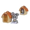 SIMBA TOYs Simba Spielwaren Disney Strolch Mit Hundehütte, 20cm Kuscheltiere Teddies & Plüschfiguren Spielzeugknaller -Barbie Store 0e7b943d062a18200e1b6c4b8ecb5940