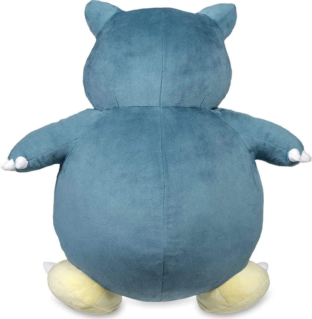 Relaxo Pokemon - Jumbo 50cm Pokemon Center Plüschtier Weiche Puppe Figur Geschenk 5 Relaxo Pokemon - Jumbo 50cm Pokemon Center Plüschtier Weiche Puppe Figur Geschenk – Bild 3