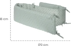 Roba Nestchen ‚Lil Planet‘, Baumwolle, GOTS , Für Betten 60 X 120 Cm/ 70 X 140 Cm, Frosty Green 13 Roba Nestchen ‚Lil Planet‘, Baumwolle, GOTS , Für Betten 60 X 120 Cm/ 70 X 140 Cm, Frosty Green -Barbie Store 0f398a52f2e30f0f964a0e881ef77a47