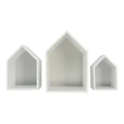 Puckdaddy Hausregal Elise In Grau 3er Set Dekorative Regale Im Haus Design Kinderzimmer Regal -Barbie Store 0fb713822c71b8864a1f8480a8c47ab4