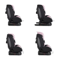 Moni Kindersitz Serengeti 0-36 Kg Gruppe 0/1/2/3 Isofix Nackenkissen Plüschtier Rosa -Barbie Store 103741ec234036c3d91b61753255ecee