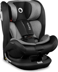 Lionelo Bastiaan RWF Kindersitz 0-36 Kg ISOFIX 360° Autositze Kinderautositze Schwarz -Barbie Store 107ef862774376d39004adae05b0be53