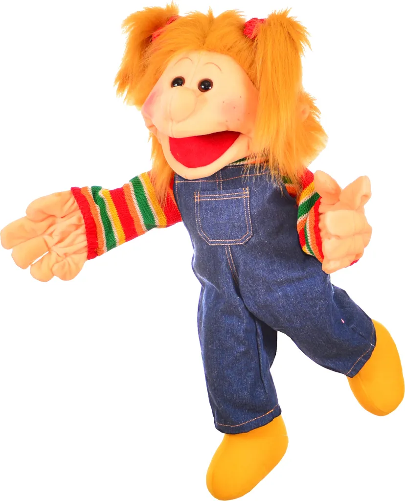 Living Puppets Handpuppe Maja 65 Cm 4 Living Puppets Handpuppe Maja 65 Cm – Bild 2