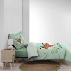 Kinderbettwäsche-Set FUCHS, Baumwolle, 140 X 200 Cm -Barbie Store 10fc94d3ac319d53cacd93075fb51082