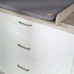 Roba Wickelkommode Mit Wickelansatz 'Felicia' Mit Soft-Close, 3 Schubladen, Wickelhöhe 90 Cm -Barbie Store 1104ba853d7802f71e0851159d93e2b5