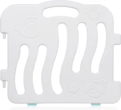 Baby Vivo Laufgitter Aus Kunststoff 12 Elemente Mit Tür In Grau / Weiß - Milo 19 Baby Vivo Laufgitter Aus Kunststoff 12 Elemente Mit Tür In Grau / Weiß - Milo -Barbie Store 11d09ea141a08f28c40adb73c7eb346e