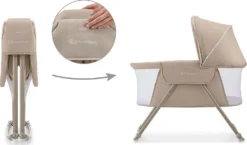 Kinderkraft Baby Cot/cradle LOVI Beige 35 Kinderkraft Baby Cot/cradle LOVI Beige -Barbie Store 1272d6b2c04383ac71974c96b36b1e72