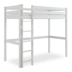 Bubema Mika Hochbett Buche Massiv, Natur Oder Weiß Lackiert, 90 X 200 Cm : Buche, Weiß Lackiert 6 Bubema Mika Hochbett Buche Massiv, Natur Oder Weiß Lackiert, 90 X 200 Cm : Buche, Weiß Lackiert -Barbie Store 1342fc84489d38318c409d06717c1c3a