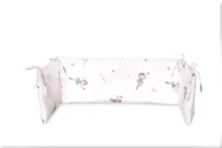 Lorelli Babybett-Nestchen L 145 X B 27 Cm, Bettumrandung Aus 100% Baumwolle Weiß -Barbie Store 13b7a444b52f6d46a6fed45c130df427