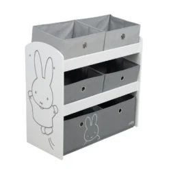 Roba Spielregal „Miffy“, Spielzeugregal Mit 5 Stoffboxen, Aufbewahrungsregal, Für Jungen Und Mädchen 11 Roba Spielregal „Miffy“, Spielzeugregal Mit 5 Stoffboxen, Aufbewahrungsregal, Für Jungen Und Mädchen -Barbie Store 13c2b21094de37db72bedfca7cbe1f4f