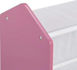 Relaxdays Kinderregal Mit 6 Aufbewahrungsboxen -Barbie Store 13f864a90d4407258adab1f9267c85c7