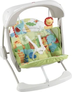 Fisher Price FPB 2in1 Babyschaukel Kompakt