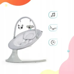 Kinderkraft Baby Rocker LULI Gray 39 Kinderkraft Baby Rocker LULI Gray -Barbie Store 1443bb32840da789de507cbae0bb49ab