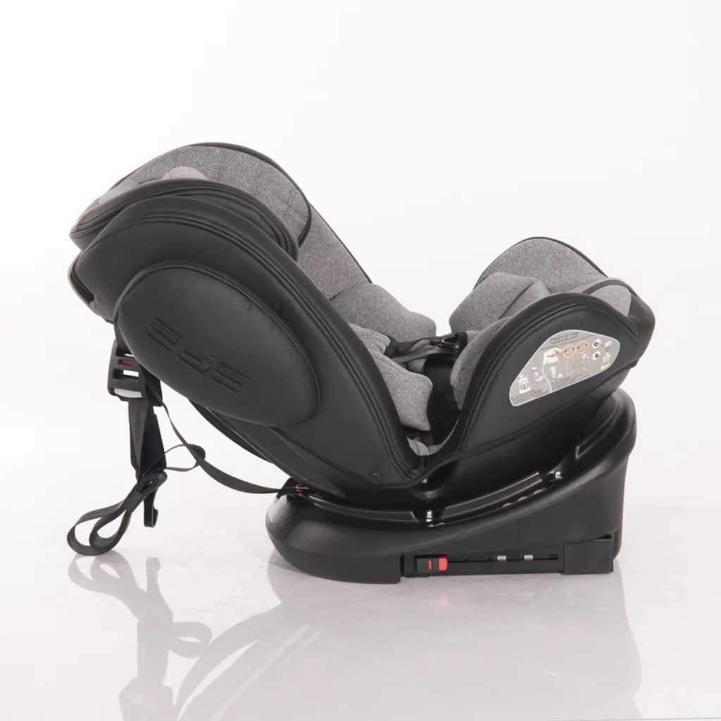 Lorelli Kindersitz Aviator SPS Isofix Gruppe 0+/1/2/3 (0 - 36 Kg) 0 - 12 Jahre Hellgrau 19 Lorelli Kindersitz Aviator SPS Isofix Gruppe 0+/1/2/3 (0 - 36 Kg) 0 - 12 Jahre Hellgrau – Bild 17