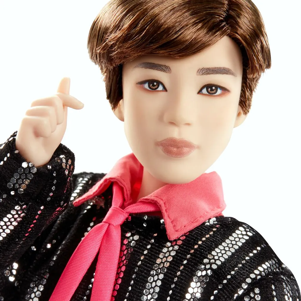 MATTEL BTS Prestige Fashion Puppe Jimin 14 MATTEL BTS Prestige Fashion Puppe Jimin – Bild 12