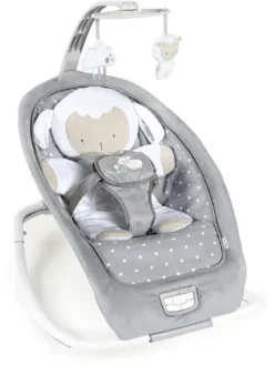 Ingenuity Baby Babywippe Cuddle Lamb Babywippen Wippen Schaukel Babywippe Babyschaukel Kinderschauel Elektrische Wippe Elektrowippe Räumungsverkauf -Barbie Store 14900645ec57d720b3ed84586f0ab75d