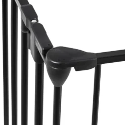 Baby Vivo Kaminschutzgitter / Absperrgitter 5+1 Mit Tür In Schwarz (5 Elemente Und Eine Tür) - PREMIUM -Barbie Store 14a6c1a99edbc5a7947271e73260fdc5