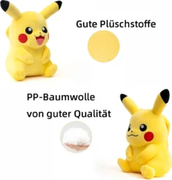 NINTENDO Pokemon Kuscheltiere Kuscheltier XXL Pikachu 25 Cm Pokemon Plüschtier Pokemon Plüsch Offiziell Lizenziertes Pokemon Spielzeug -Barbie Store 14ce6eb2677eb62aad2c941a6b902064