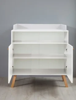 Trendteam Babyzimmer Wickelkommode Mats Weiß Melamin 96 X 105 X 78 Cm -Barbie Store 14e26df8fbc8e004cc163382eb0ac1f0