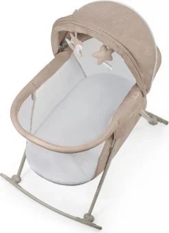 Kinderkraft Baby Cot/cradle LOVI Beige 36 Kinderkraft Baby Cot/cradle LOVI Beige -Barbie Store 1515bcb04df980337b8a077d85f3c7ca