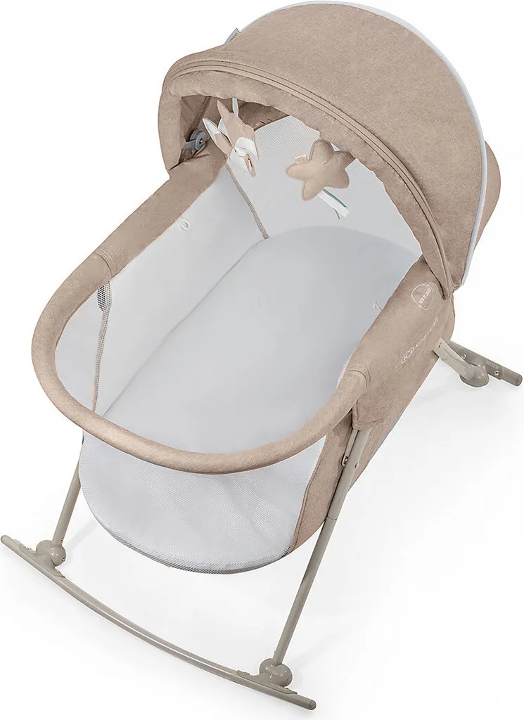 Kinderkraft Baby Cot/cradle LOVI Beige 17 Kinderkraft Baby Cot/cradle LOVI Beige – Bild 15
