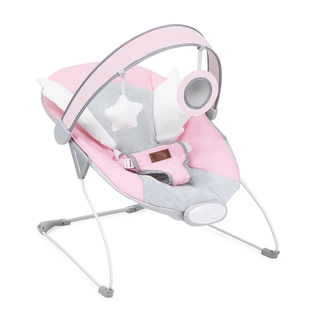 Babywippe Baby Schaukelstuhl Mit 5 Schwingungsamplituden Musik Timing Und Bluetoothfunktion Momi TULI 4 Babywippe Baby Schaukelstuhl Mit 5 Schwingungsamplituden Musik Timing Und Bluetoothfunktion Momi TULI – Bild 2