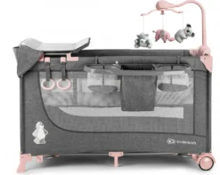 JOY-Reisebett 2in1 Von Kinderkraft Mit Zubehör Rosa -Barbie Store 160e64f9aeeaa994a5031b2fe65342bf