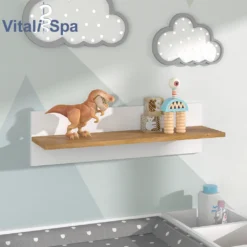 VitaliSpa Wandregal Hängeregal Ablageregal Malia Weiß Eiche Modern 70x20 Cm Kinderzimmer Regal Babyzimmerregal Kindermöbel Babymöbel Ablage Aufbewahrung 13 VitaliSpa Wandregal Hängeregal Ablageregal Malia Weiß Eiche Modern 70x20 Cm Kinderzimmer Regal Babyzimmerregal Kindermöbel Babymöbel Ablage Aufbewahrung -Barbie Store 163ef75d2fe8b0a393ca54ea197e3bcc