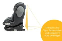 Osann Kindersitz - SWIFT360 Universe Grey - Von 9 Bis 36 Kg -Barbie Store 166b12813052a66ecfa36507da634ca4