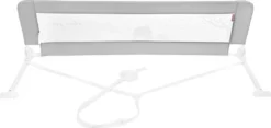 Bettschutzgitter Klappbar Bettgitter 154 X 42 Cm, Rausfallschutz Für Das Eltern- Oder Kinderbett In Grau -Barbie Store 1696a7d0add3b553493658cd17fedf06