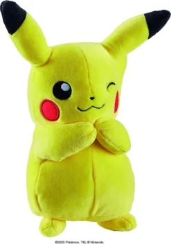 JAZWARES Pokemon Plüschfigur Wave 8 (20cm) , Charakter :Pikachu Zwinkernd 23 JAZWARES Pokemon Plüschfigur Wave 8 (20cm) , Charakter :Pikachu Zwinkernd -Barbie Store 1778483c42674325593e37ac67351a98