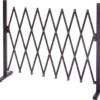 Absperrgitter HWC-B34, Scherengitter Rankhilfe Tierschutzgitter Ausziehbar, Alu Braun Höhe 103cm, Breite 35-300cm -Barbie Store 179b47a0f6c6ae382690cef206c2454d