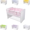 Lorelli Babybett-Nestchen 4-teilig Rundum, Babybett 120 X 60 Cm, 100% Baumwolle Rosa 2 Lorelli Babybett-Nestchen 4-teilig Rundum, Babybett 120 X 60 Cm, 100% Baumwolle Rosa -Barbie Store 17c3d323614ad37b3331eda65de46959