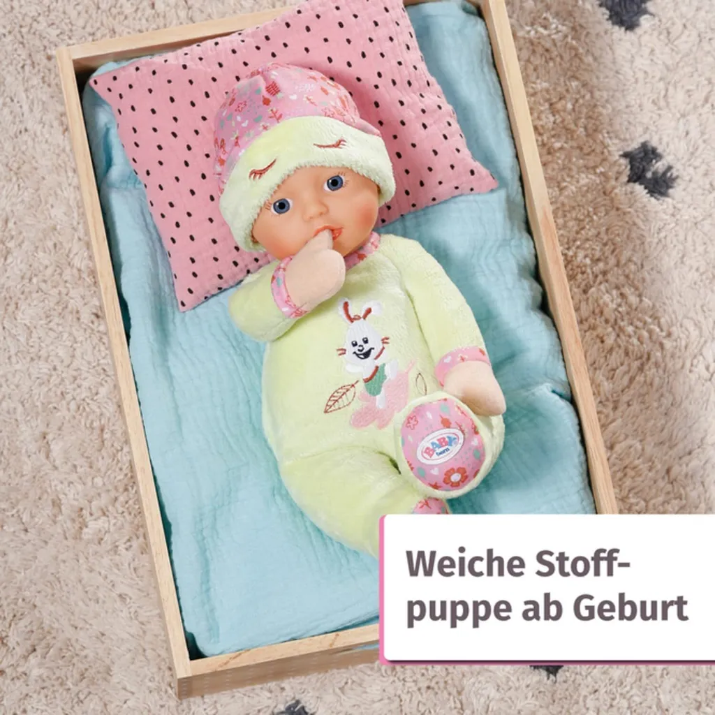 Zapf Creation Zapf Born Sleepy Gn 30 Cm 832271 7 Zapf Creation Zapf Born Sleepy Gn 30 Cm 832271 – Bild 5