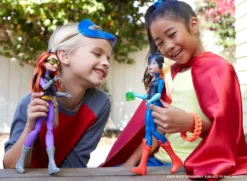 Mattel DC Super Hero Girls Puppen (Motivauswahl) 5 Mattel DC Super Hero Girls Puppen (Motivauswahl) -Barbie Store 17f95080bf2038e7f0bf12a28a426be5