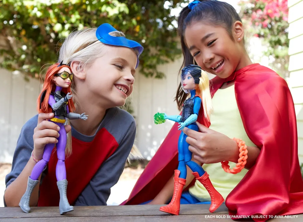Mattel DC Super Hero Girls Puppen (Motivauswahl) 4 Mattel DC Super Hero Girls Puppen (Motivauswahl) – Bild 2