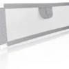 Lospitch Bettgitter 180*80 Cm Bettschutzgitter Kinderbettgitter Für Kinder Babybettgitter Höhenverstellbar Klappbar Passend Für Kinderbetten, Elternbetten Anti-Fall Für Baby Kinder - Grau Schutzgitter-Zubehör -Barbie Store 187f64a6db975083d88ad689df112969