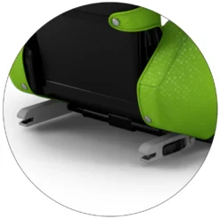 Kiddy Guardianfix 3 Autositz Gruppe 1/2/3 Spring Green -Barbie Store 18959b44441e48dc098972e64cee9fb9