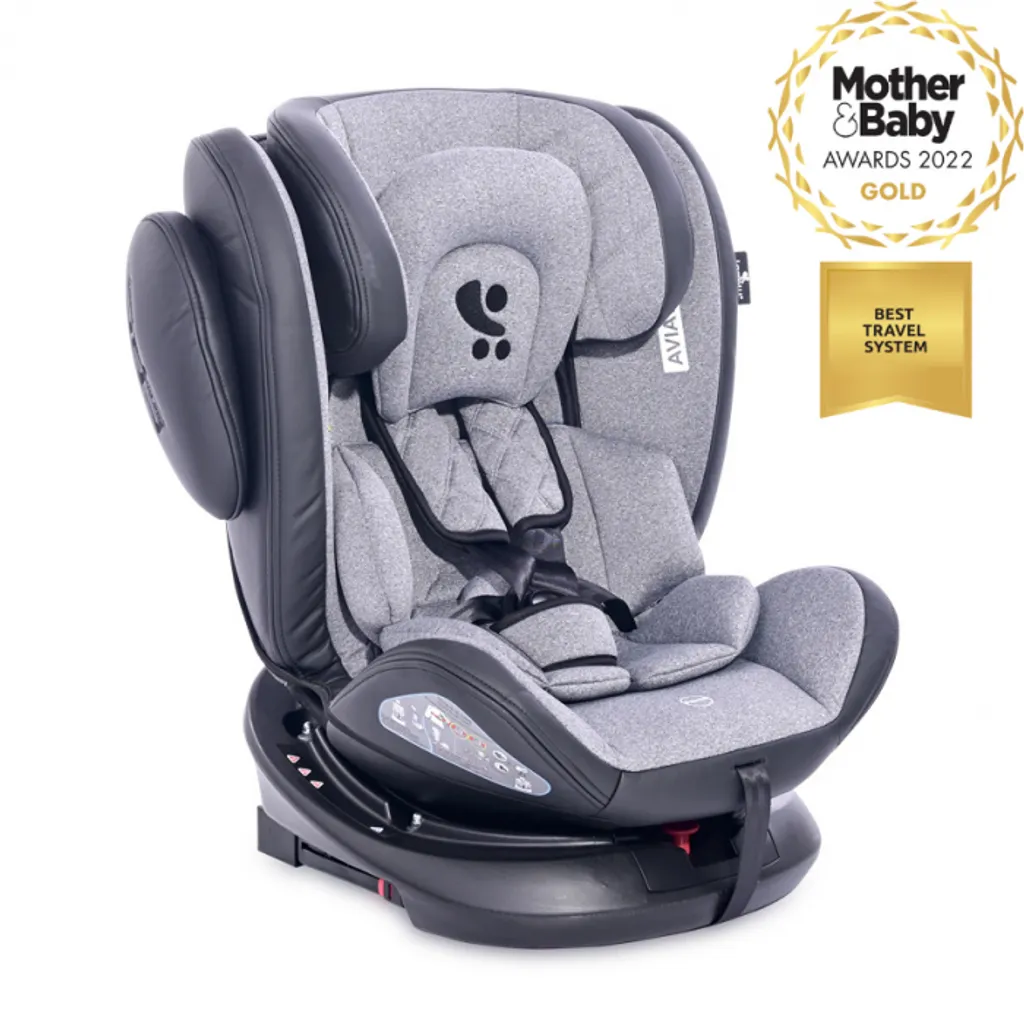 Lorelli Kindersitz Aviator SPS Isofix Gruppe 0+/1/2/3 (0 - 36 Kg) 0 - 12 Jahre Hellgrau 11 Lorelli Kindersitz Aviator SPS Isofix Gruppe 0+/1/2/3 (0 - 36 Kg) 0 - 12 Jahre Hellgrau – Bild 9