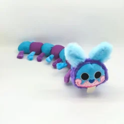 Hiscooter Poppy Playtime Poppy's Spiel Raupe Tausendfüßler Plüschtier 60cm