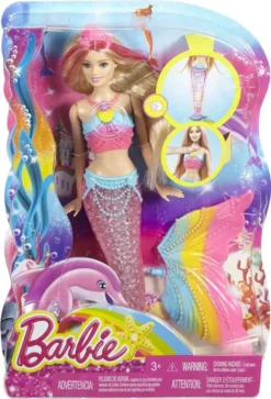 Barbie Dreamtopia Regenbogenlicht-Meerjungfrau Puppe (blond) -Barbie Store 18ffa9b1a643310a91b89b6453bee5c9