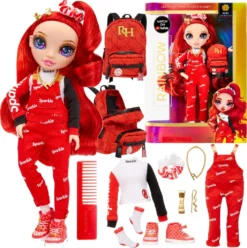 MGA Entertainment Rainbow High Jr. High Ruby Anderson 0 0 STK -Barbie Store 1993dfbfdf6d21120a48ae6072c9b491