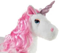 EINHORN Mit Puppenhaar - Plüschtier Einhorn -Barbie Store 19b417ba2a3d104fb67ec73896d170db