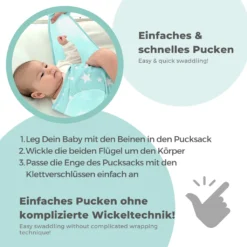 Lilly And Ben® Pucksack | S/M: 0-3 MONATE | Weitere Größen Verfügbar| 2er Set | Baumwoll-Puckdecke I Baby Mühelos Pucken | Atmungsaktives Pucktuch Mit Weichen & Verstellbaren Klettverschlüssen | Türkis Blau Für Jungen 16 Lilly And Ben® Pucksack | S/M: 0-3 MONATE | Weitere Größen Verfügbar| 2er Set | Baumwoll-Puckdecke I Baby Mühelos Pucken | Atmungsaktives Pucktuch Mit Weichen & Verstellbaren Klettverschlüssen | Türkis Blau Für Jungen -Barbie Store 19c2e1e12afe36bb24b969dae58f6e2b