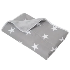 Roba Babydecke 'Little Stars', 2-seitig: 1x Super Weich, Warm & Flauschig, 1x 100% Baumwolle 10 Roba Babydecke 'Little Stars', 2-seitig: 1x Super Weich, Warm & Flauschig, 1x 100% Baumwolle -Barbie Store 19ca989d199bfc3342076702538884bc